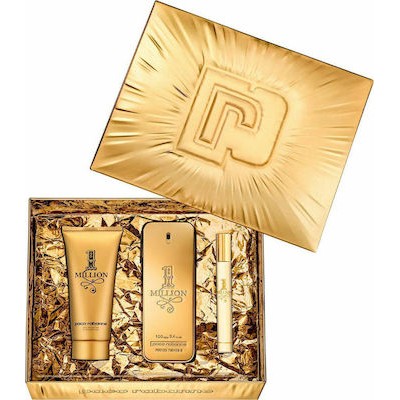 PACO RABANNE 1 Million SET: EDT 100ml + shower gel 100ml + EDT 10ml